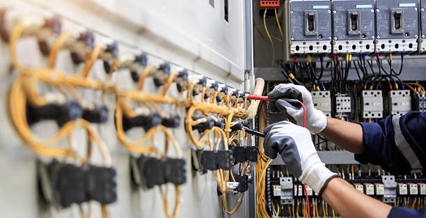 Professional Electrician technician working in Fort Rucker, AL
